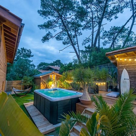Wood'N Sea Surf Lodge - Auberge De Jeunesse 카브레톤 외부 사진