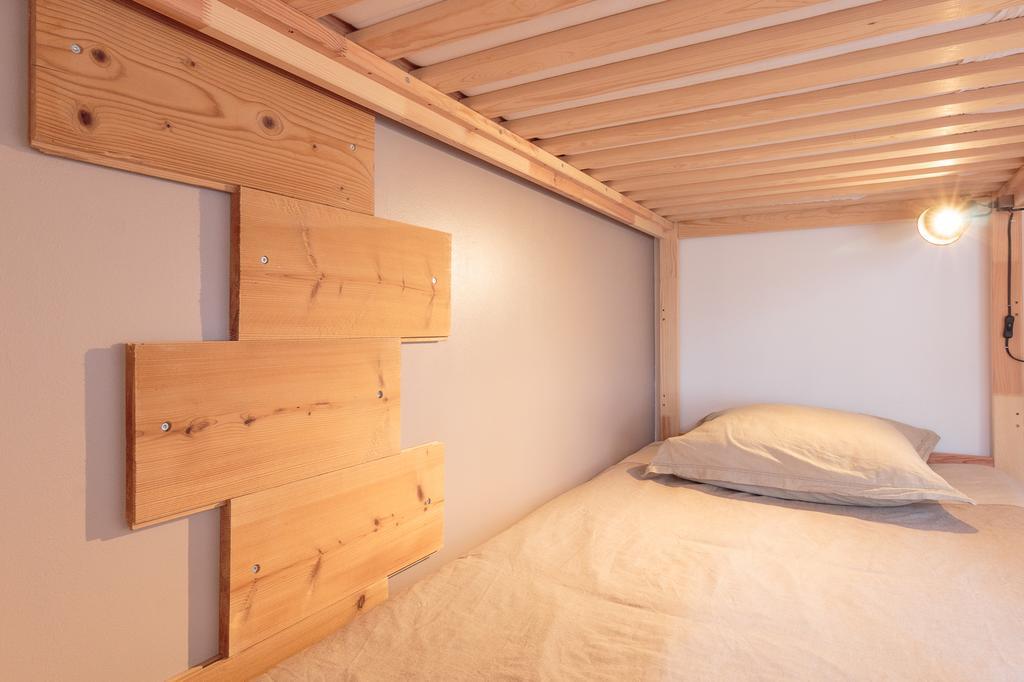 Wood'N Sea Surf Lodge - Auberge De Jeunesse 카브레톤 외부 사진