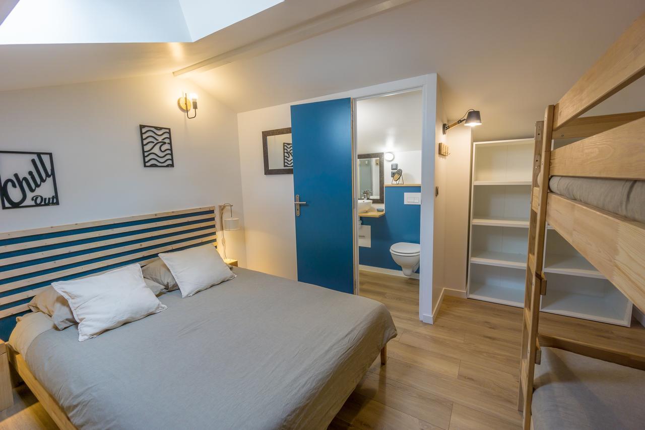 Wood'N Sea Surf Lodge - Auberge De Jeunesse 카브레톤 외부 사진