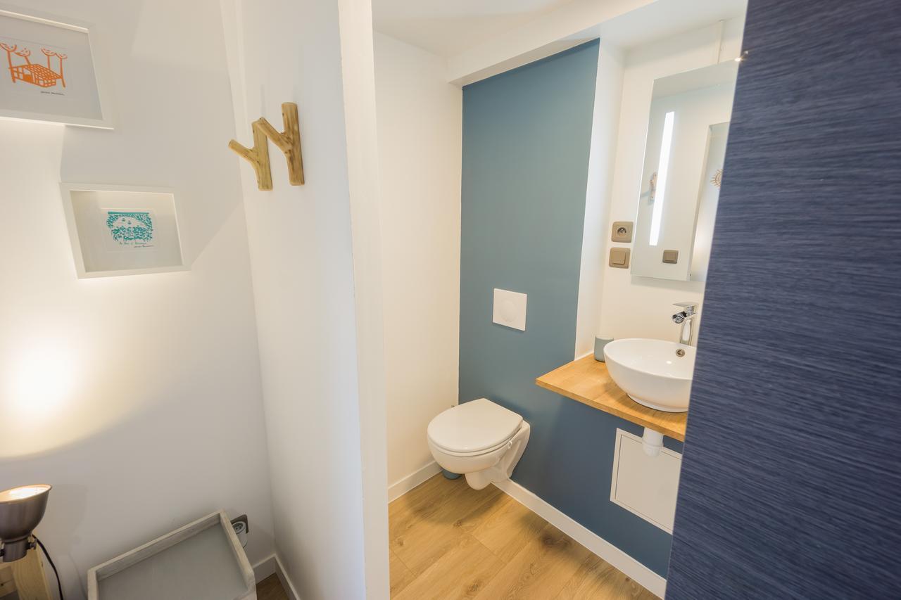Wood'N Sea Surf Lodge - Auberge De Jeunesse 카브레톤 외부 사진