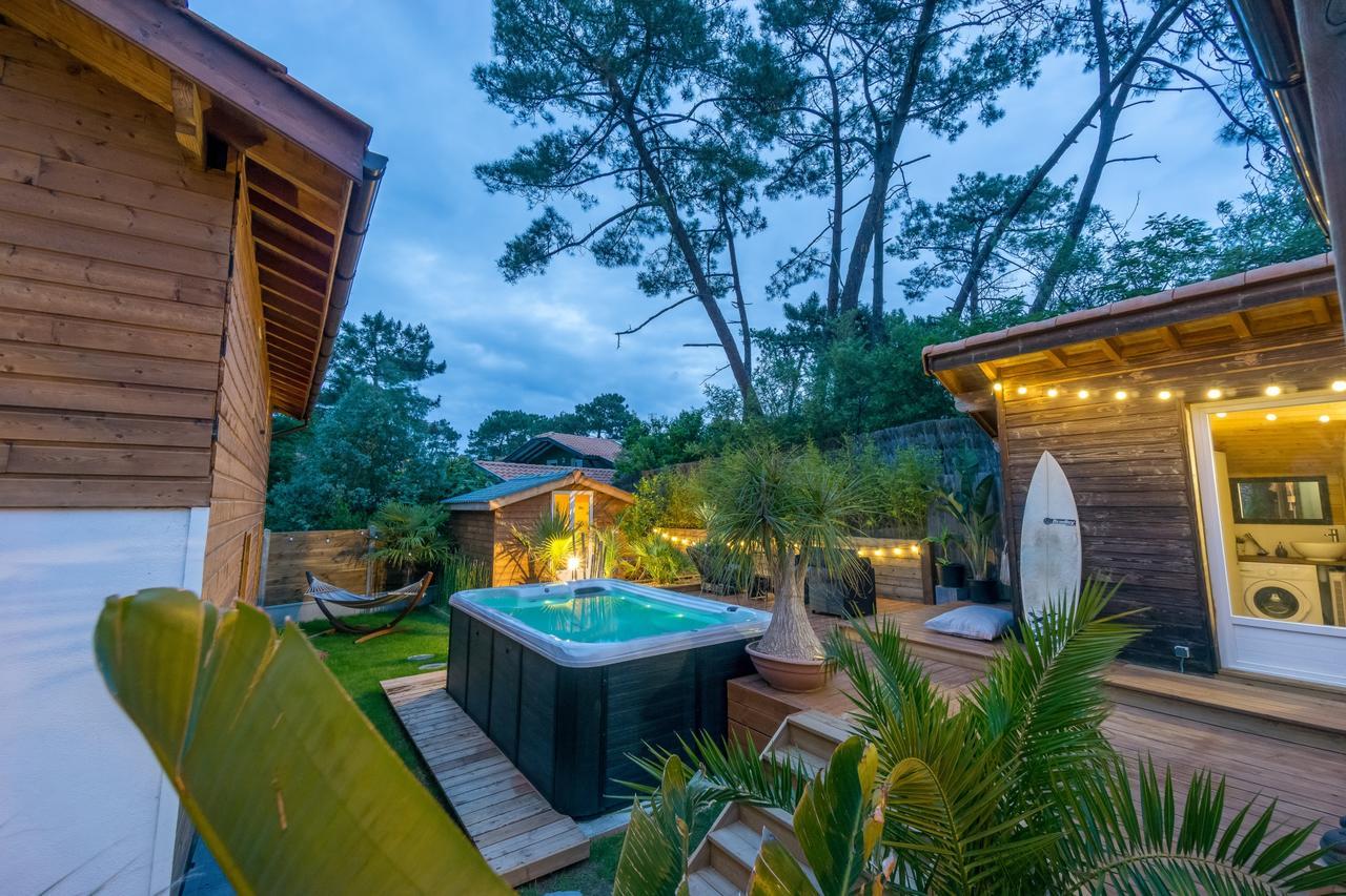 Wood'N Sea Surf Lodge - Auberge De Jeunesse 카브레톤 외부 사진