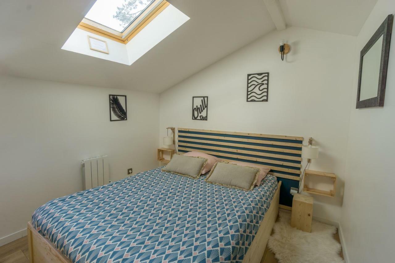 Wood'N Sea Surf Lodge - Auberge De Jeunesse 카브레톤 외부 사진