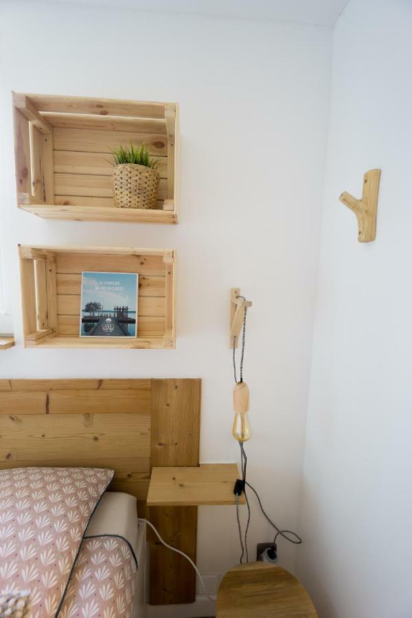 Wood'N Sea Surf Lodge - Auberge De Jeunesse 카브레톤 외부 사진