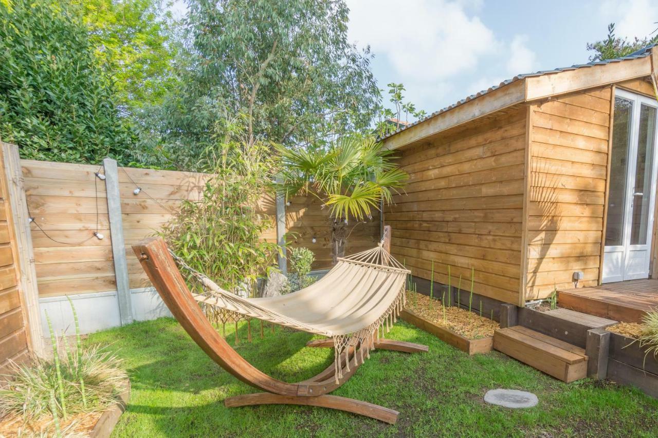 Wood'N Sea Surf Lodge - Auberge De Jeunesse 카브레톤 외부 사진