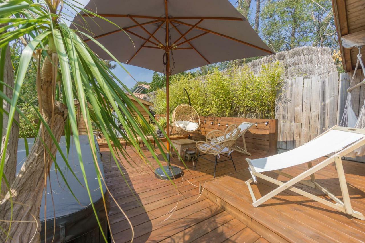 Wood'N Sea Surf Lodge - Auberge De Jeunesse 카브레톤 외부 사진