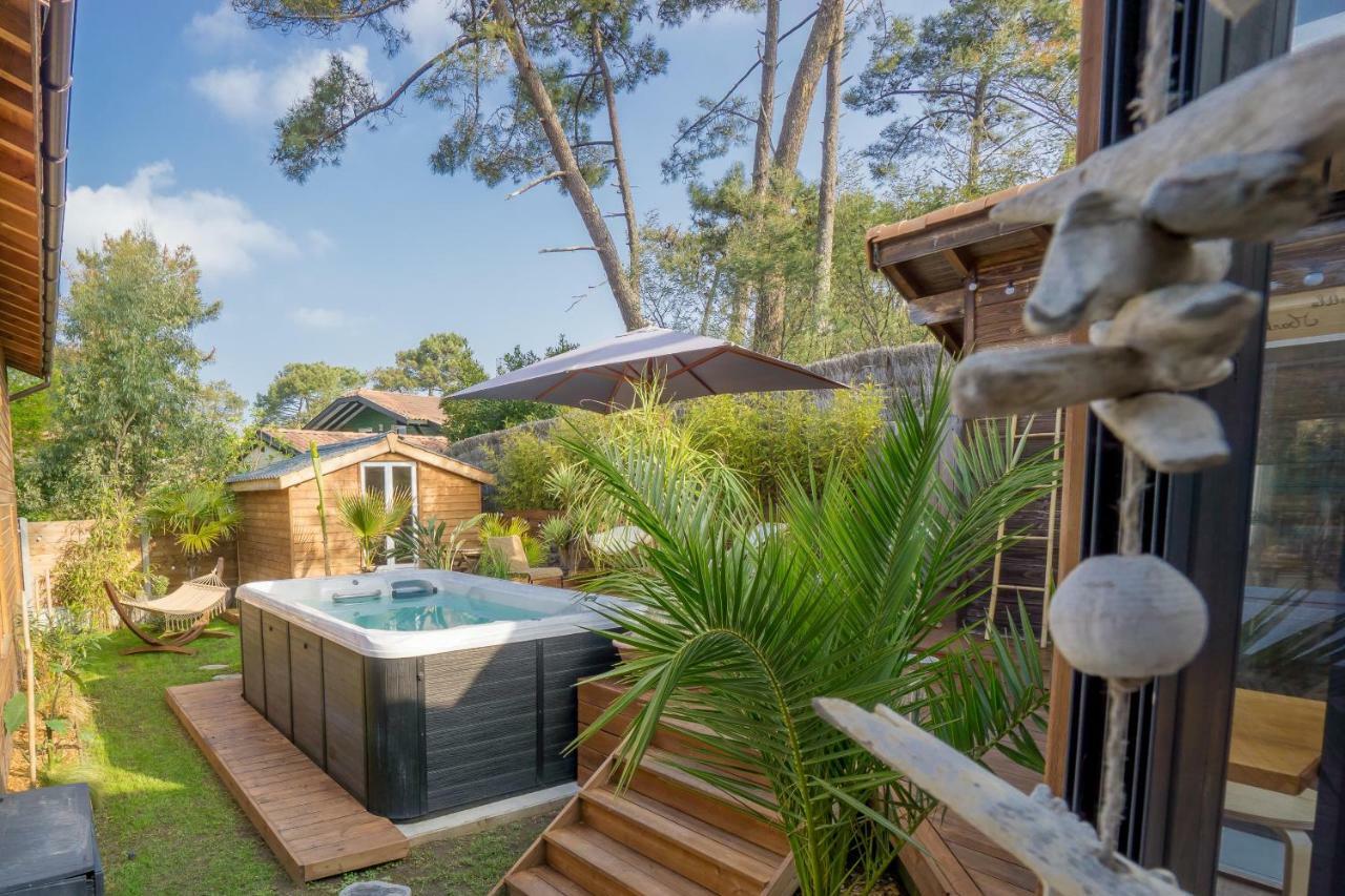 Wood'N Sea Surf Lodge - Auberge De Jeunesse 카브레톤 외부 사진