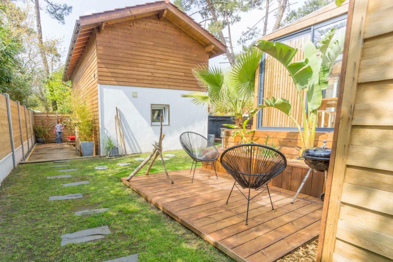 Wood'N Sea Surf Lodge - Auberge De Jeunesse 카브레톤 외부 사진