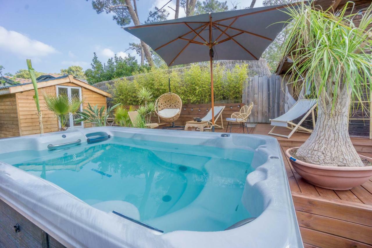 Wood'N Sea Surf Lodge - Auberge De Jeunesse 카브레톤 외부 사진