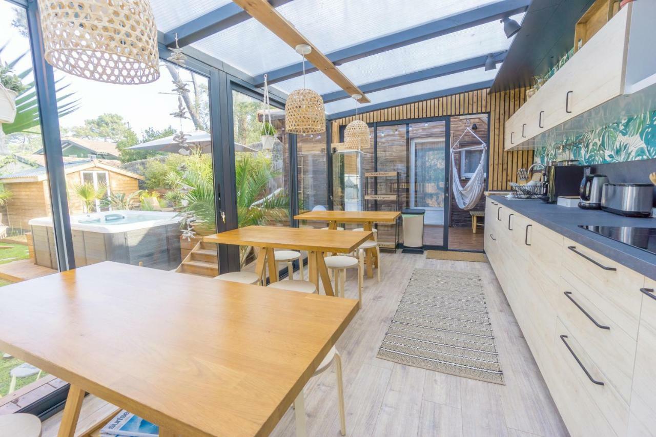Wood'N Sea Surf Lodge - Auberge De Jeunesse 카브레톤 외부 사진