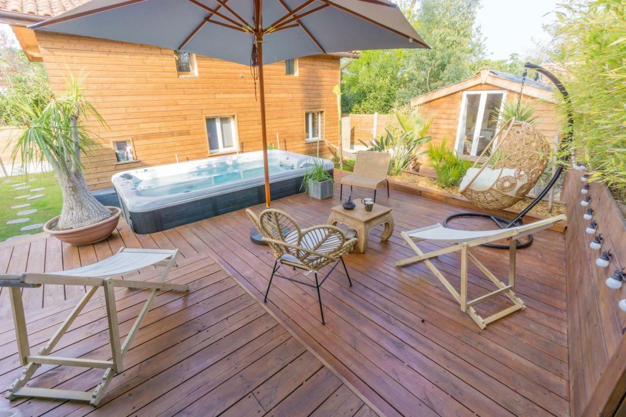 Wood'N Sea Surf Lodge - Auberge De Jeunesse 카브레톤 외부 사진