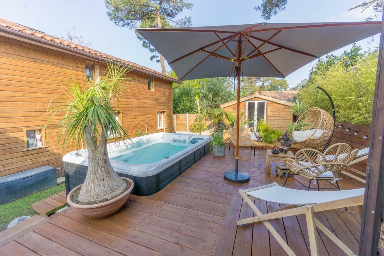 Wood'N Sea Surf Lodge - Auberge De Jeunesse 카브레톤 외부 사진