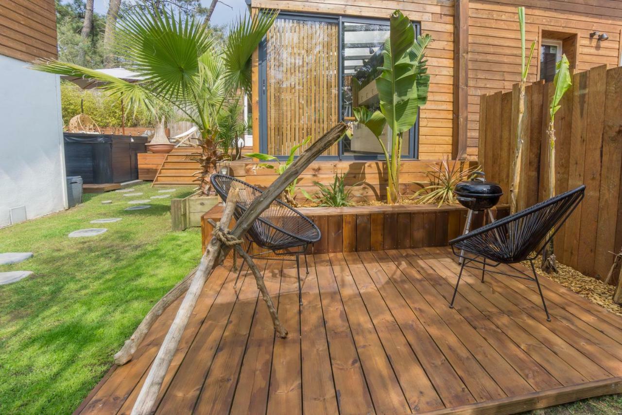 Wood'N Sea Surf Lodge - Auberge De Jeunesse 카브레톤 외부 사진
